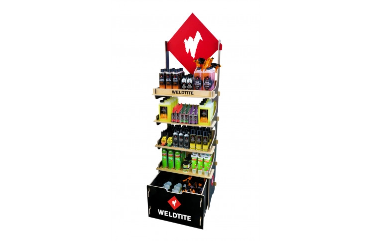 Стенд Weldtite 00016 Shop Stand (великий стенд без товарів)