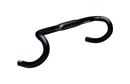 Кермо PRO Vibe Aero Di2, 6 град. розгортка, 40cm/31,8 mm, чорне