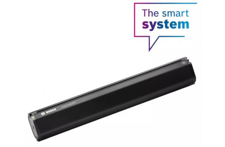 Акумулятор горизонтальний для велосипеда Bosch PowerTube 625 SMART System 601Вт 36В 16.7Аг
