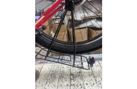 Велосипед уцененный ST 26" Formula OMEGA Vbr FR рама-18" красный 2025