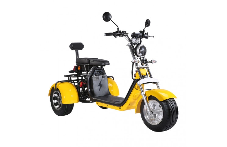 Електроскутер трицикл CEMOTO C11A Сitycoco (Сітікоко) 2000W 60V 20Аh