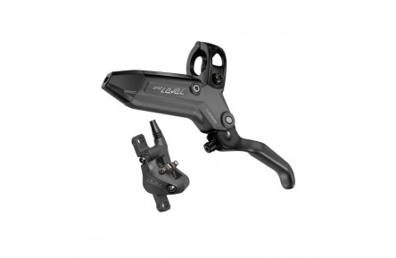 Заднє гальмо дискове Sram Level Bronze Stealth 2 Piston DM Aluminium Blast Dark Polar Anodized C1