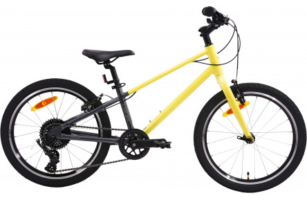 Велосипед 20" Pride GLIDER 2.2 жовтий B6
