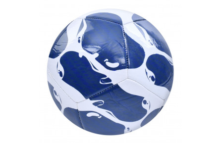 М'яч футбольний EV-3394(Dark-Blue) діаметр 22 см, ПВХ, 2,7 мм, 340-360 грам