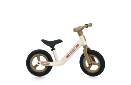 Біговел дитячий MBB 1047-4 колеса 10 дюймів, бежевий