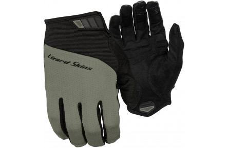 Перчатки Lizard Skins Monitor Traverse дл. палец, черно-серые, S