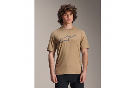 Джерси Alpinestars A-DURA SS JERSEY BLACK, S