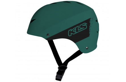 Шлем KLS Jumper 2022, зеленый, M/L (58-61 см)