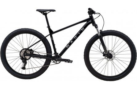 Велосипед 27,5" Marin BOLINAS RIDGE 2 рама - S Black Silver B6