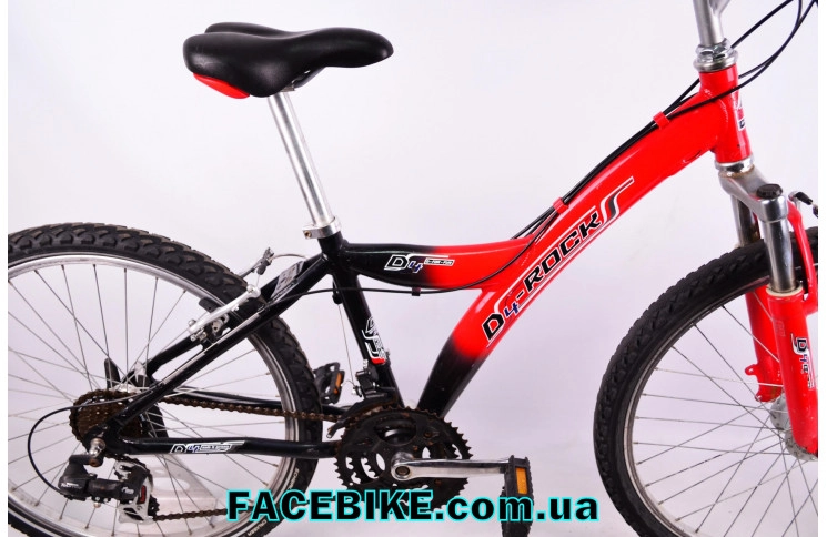 Б/В Підлітковий велосипед D4-Rock