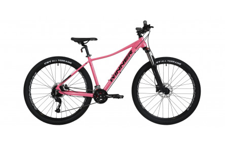 Велосипед жіночий Winner Special 2023, 27.5" S, рожевий