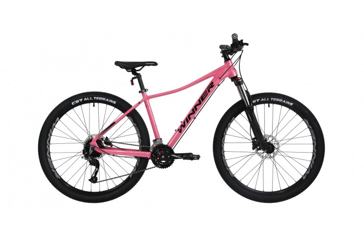 Велосипед жіночий Winner Special 2023, 27.5" S, рожевий