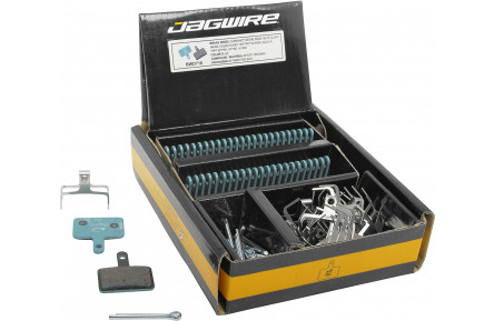 Колодки тормозные диск JAGWIRE Organic Sport Disc BWD716 (25 шт) - Tektro Auriga, Auriga Comp, Aquila (25пар.) Blue