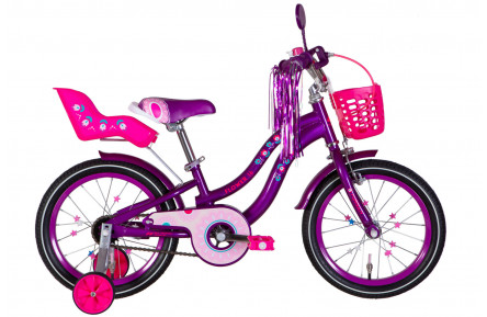 Велосипед ST 16" Formula Kid FLOWER PREMIUM BH рама-8,5" фіолетовий 2026