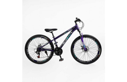 Велосипед Corso 26" GLOBAL GL-26105 сталь 13"