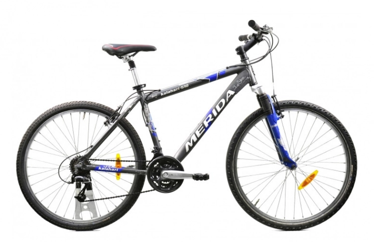 Гірський велосипед Merida Kalahari 510 26" M сірий з синім Б/В