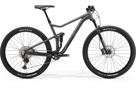 Велосипед Merida ONE TWENTY RC XT-EDITION 29"/M-44см/12-скоростной/Серый/2023/*Витринный образец*