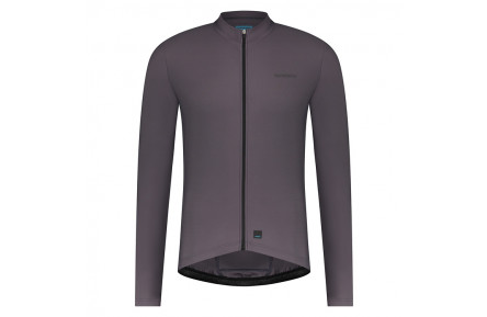 Велоджерсі Shimano Element long sleeves, сіре, розм. M