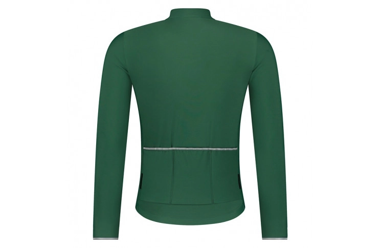 Велоджерсі Shimano Stile long sleeves утеплене, зелене, розм. S