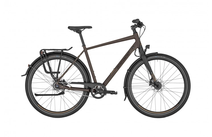 Новый Городской велосипед Bergamont Vitess N8 FH 2020