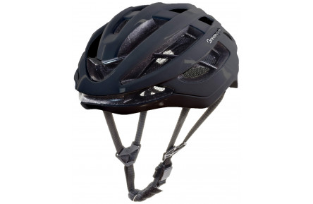 Шолом Green Cycle ROCX розмір 58-61см чорно-сірий глянець