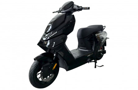 Электрический мопед Corso ShattleX (2500Вт, аккумулятор литий-железо-фосфатный 72В 40Ач) 12"