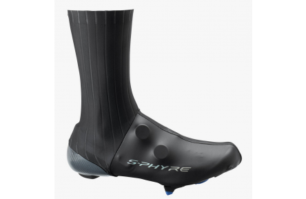 Бахіли аеродинамічні Shimano S-Phyre Flash чорні, розм. XXL (47-49)