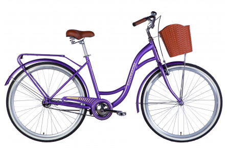 Велосипед Dorozhnik AQUAMARINE BH ST 26" 17" фіолетовий 2025