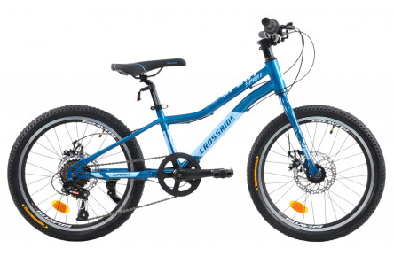 Велосипед CROSSRIDE МТВ ST SPIRIT 20" 10,5" синий