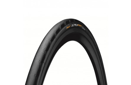 Покрышка Continental Ultra Sport III - 28" | 700 x 23C, черная, не складная, skin