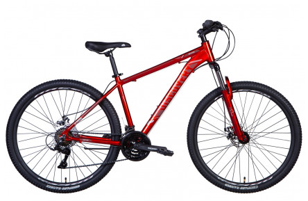 Велосипед 27.5" Discovery BASTION 2024 (червоний)