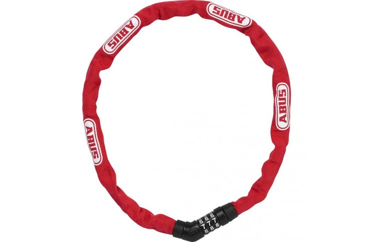 Замок із ланцюгом ABUS 4804C/75 Steel-O-Chain Red