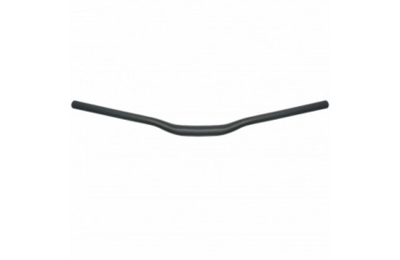 Руль ST 31.8мм L680мм rise: 20-30 мм back swept 9° YL-004 (черн.)