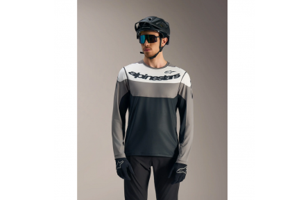 Джерсі Alpinestars A-DURA RACE LS JERSEY GRAY, L