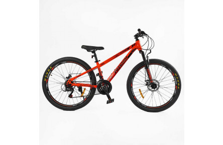 Велосипед Corso 26" PHANTOM PH-26847 сталь  13"