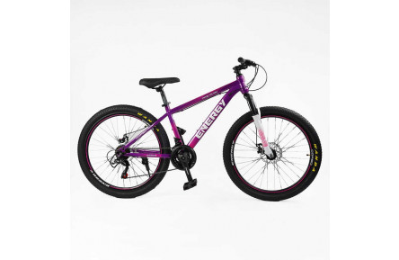 Велосипед Corso 26" ENERGY EN-26076 сталь 15"