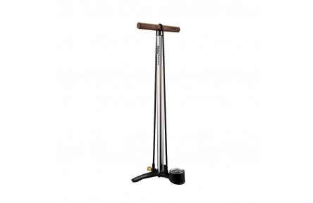 Насос велосипедний Birzman Grand-Maha Push & Twist III Gunmetal