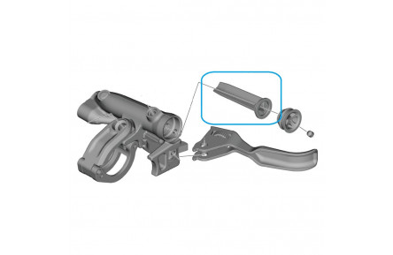 Діафрагма гальмівної ручки Shimano BL-M9220 / BL-M8200