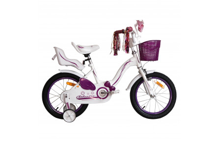 Велосипед Atlantic 2022 20" Milky A9C1-20FS-WP (1490) white/purple