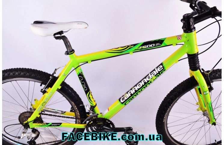 Горный велосипед Cannondale