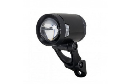 Фара передня HERRMANS LED Pro eBike, 100Lux, 6/12V, чорний