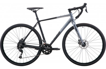Велосипед 28" Pride ROCX 8.1 рама - S 2023 сірий
