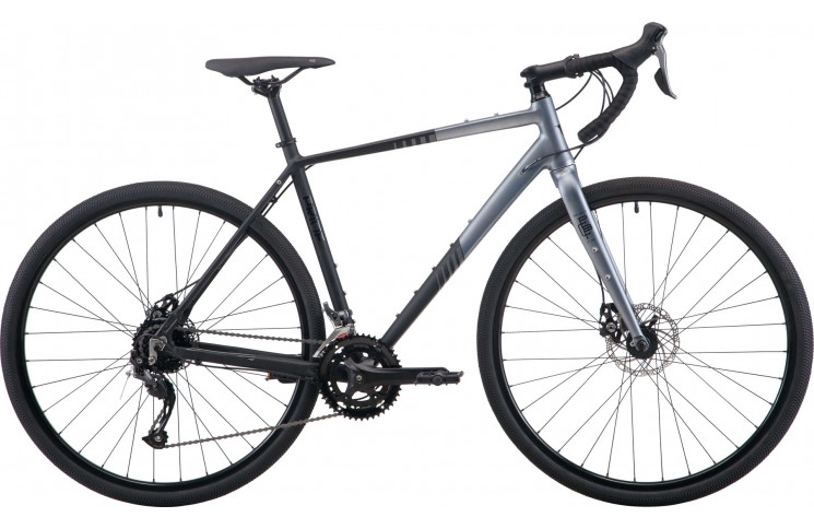 Велосипед 28" Pride ROCX 8.1 S 2024 сірий