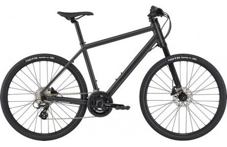 Велосипед 27,5" Cannondale BAD BOY 3 M 2024 BBQ черно-матовый