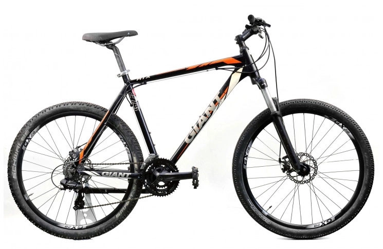Гірський велосипед Giant ATX W6 27.5" XL чорний Б/В