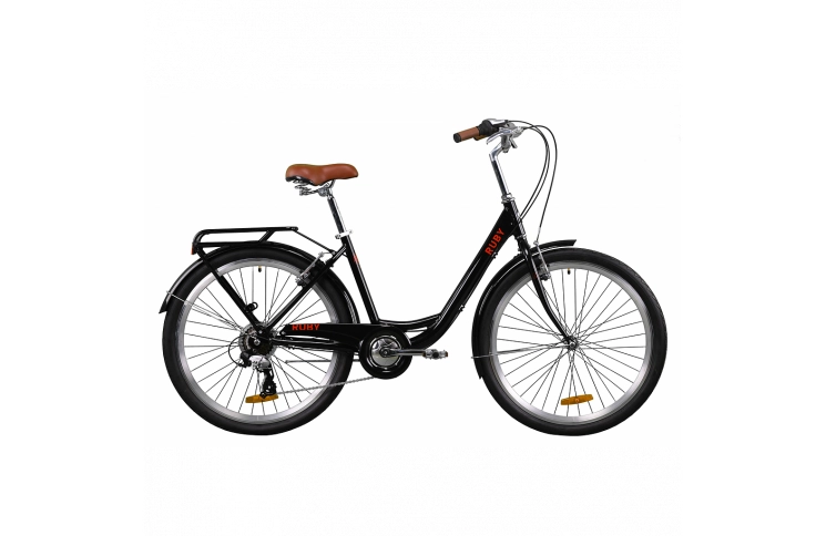 Новий Міський велосипед 26" Dorozhnik Ruby 2020