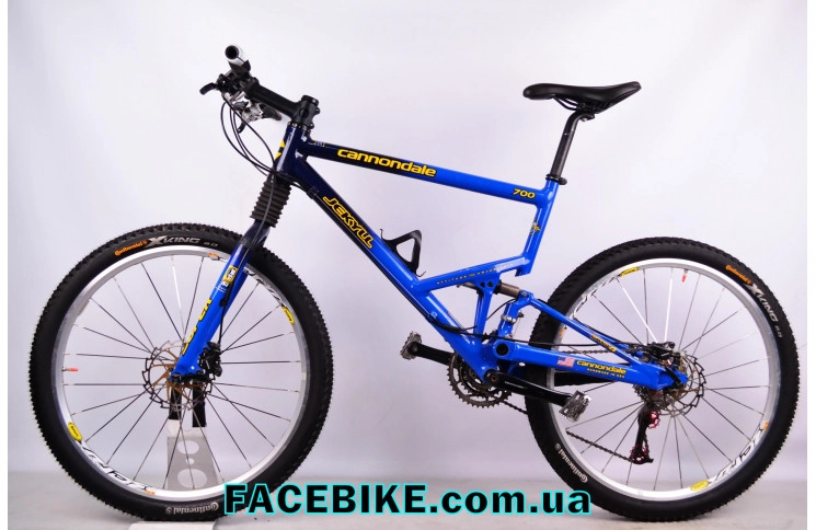 Горный велосипед Cannondale