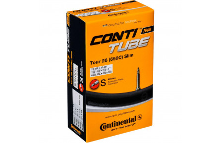 Камера Continental Tour 26" slim, 28-559 -> 32-597, S42, 200 г
