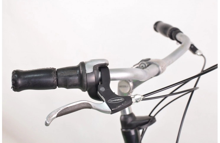 Міський велосипед Bikkel 28" XXL сіро-чорний Б/В