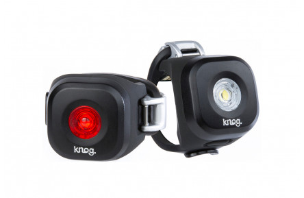 Комплект мигалок Knog Blinder Mini Dot Twinpack 20/11 Lumens